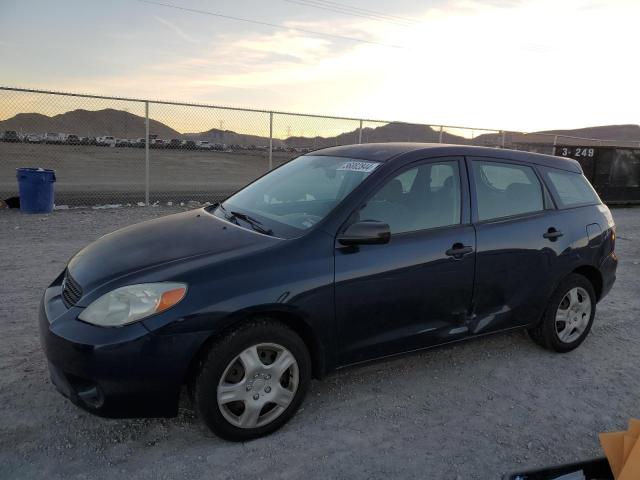 2T1KR32EX8C700716 - 2008 TOYOTA COROLLA MA XR BLUE photo 1
