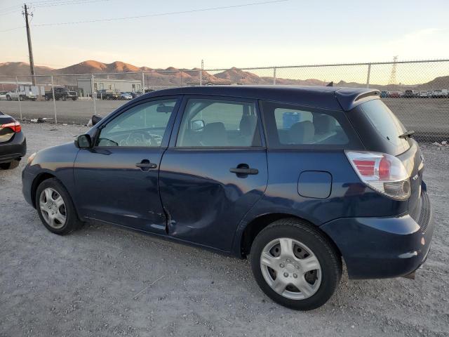 2T1KR32EX8C700716 - 2008 TOYOTA COROLLA MA XR BLUE photo 2