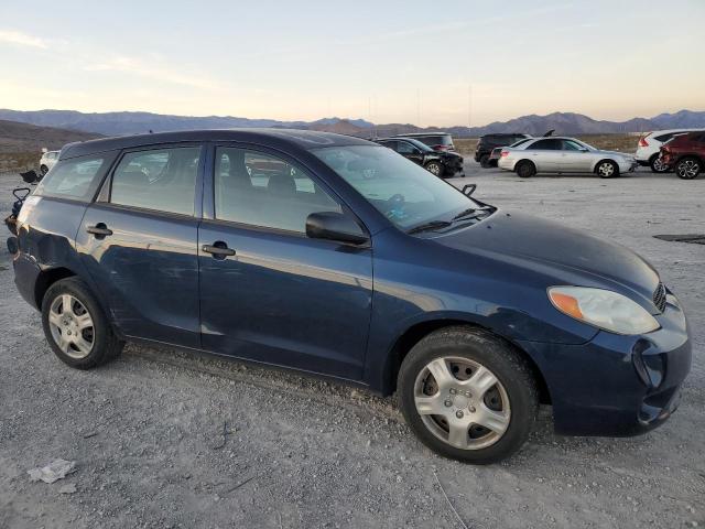 2T1KR32EX8C700716 - 2008 TOYOTA COROLLA MA XR BLUE photo 4