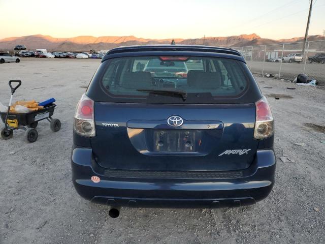 2T1KR32EX8C700716 - 2008 TOYOTA COROLLA MA XR BLUE photo 6