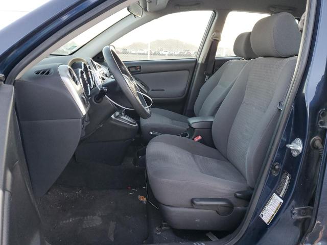 2T1KR32EX8C700716 - 2008 TOYOTA COROLLA MA XR BLUE photo 7