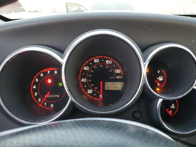 2T1KR32EX8C700716 - 2008 TOYOTA COROLLA MA XR BLUE photo 9