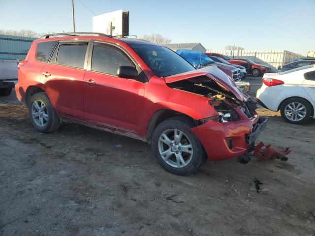 2T3ZF4DV5CW155906 - 2012 TOYOTA RAV4 RED photo 4