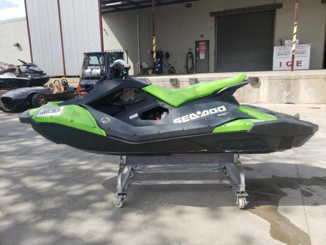 YDV47272L516 - 2016 SEAD SEADOO 63E GREEN photo 3