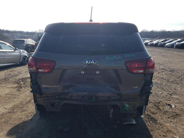 5XYPGDA50KG449798 - 2019 KIA SORENTO LX TAN photo 6