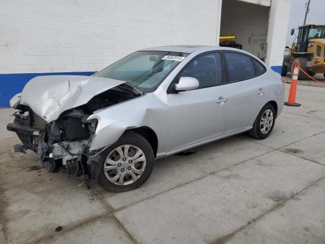 2010 HYUNDAI ELANTRA BLUE, 