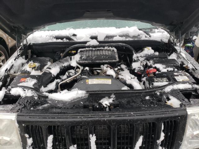 1J8HG48P07C576812 - 2007 JEEP COMMANDER 灰色 照片 12