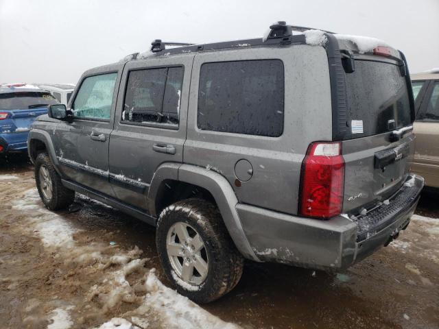 1J8HG48P07C576812 - 2007 JEEP COMMANDER 灰色 照片 2
