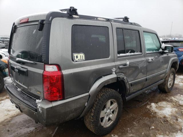 1J8HG48P07C576812 - 2007 JEEP COMMANDER 灰色 照片 3