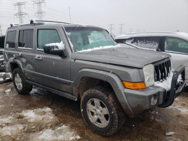 1J8HG48P07C576812 - 2007 JEEP COMMANDER 灰色 照片 4