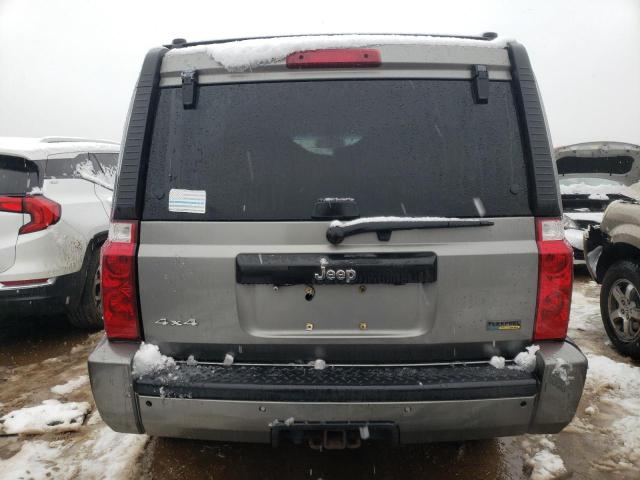 1J8HG48P07C576812 - 2007 JEEP COMMANDER 灰色 照片 6