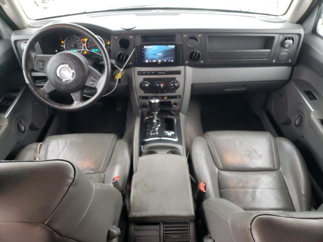 1J8HG48P07C576812 - 2007 JEEP COMMANDER GRAY photo 8