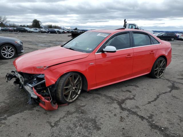 WAUBGAFL6DA201376 - 2013 AUDI S4 PREMIUM PLUS RED photo 1