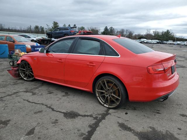 WAUBGAFL6DA201376 - 2013 AUDI S4 PREMIUM PLUS RED photo 2