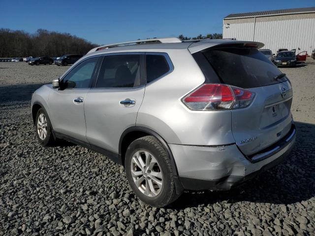 5N1AT2MV6EC773649 - 2014 NISSAN ROGUE S SILVER photo 2