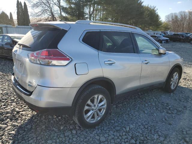 5N1AT2MV6EC773649 - 2014 NISSAN ROGUE S SILVER photo 3