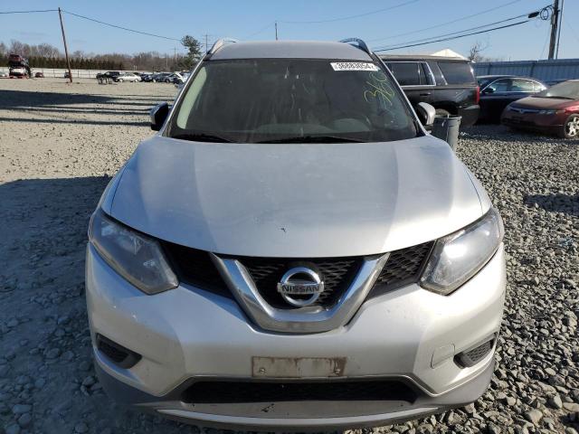 5N1AT2MV6EC773649 - 2014 NISSAN ROGUE S SILVER photo 5