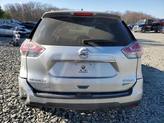 5N1AT2MV6EC773649 - 2014 NISSAN ROGUE S SILVER photo 6