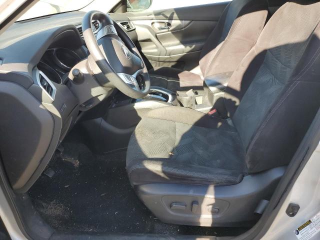 5N1AT2MV6EC773649 - 2014 NISSAN ROGUE S SILVER photo 7