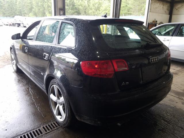 WAUHF78P68A080659 - 2008 AUDI A3 2.0  photo 3