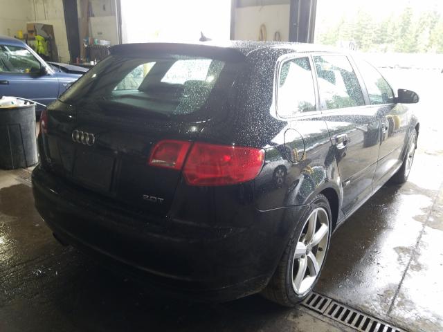 WAUHF78P68A080659 - 2008 AUDI A3 2.0  photo 4