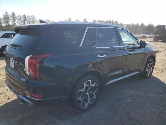 KM8R7DHE7NU377222 - 2022 HYUNDAI PALISADE CALLIGRAPHY BLACK photo 3