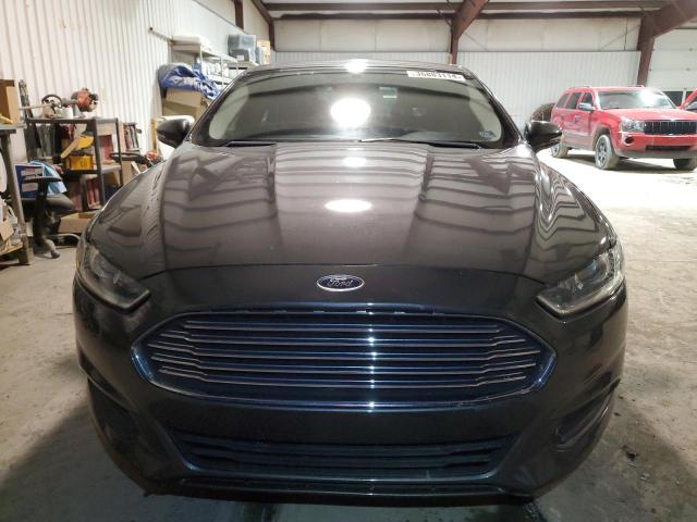 3FA6P0HD3FR242521 - 2015 FORD FUSION SE CHARCOAL photo 5