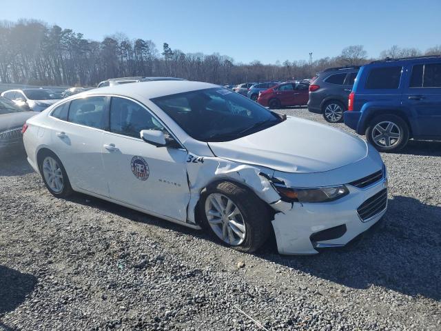 1G1ZF5SU6JF221516 - 2018 CHEVROLET MALIBU HYBRID WHITE photo 4