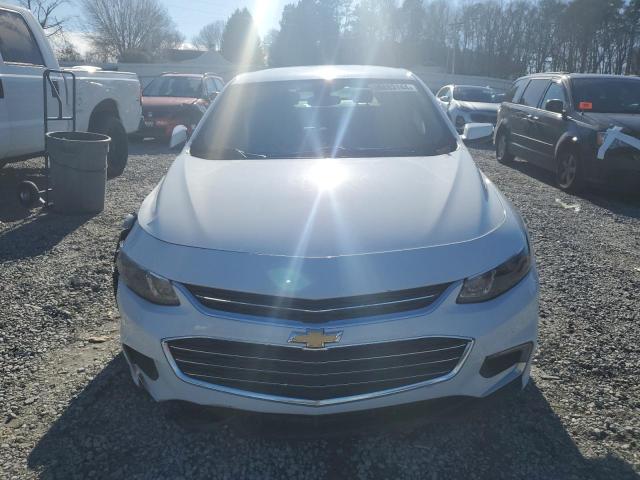 1G1ZF5SU6JF221516 - 2018 CHEVROLET MALIBU HYBRID WHITE photo 5