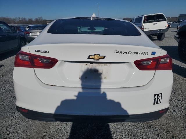 1G1ZF5SU6JF221516 - 2018 CHEVROLET MALIBU HYBRID WHITE photo 6