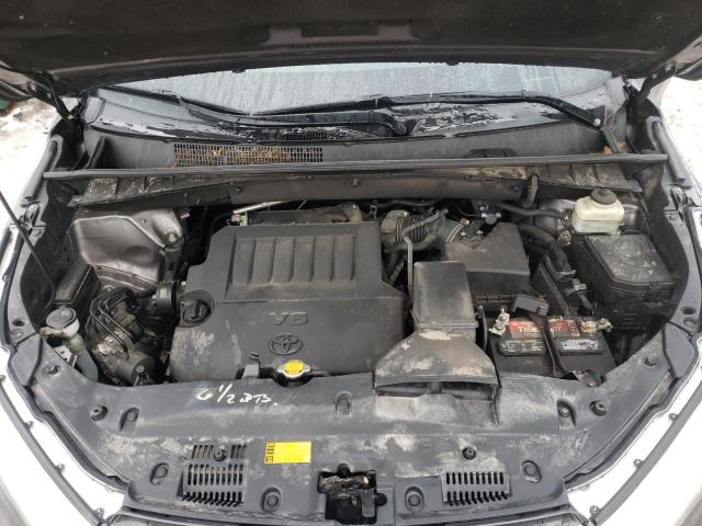 5TDJKRFH8FS081884 - 2015 TOYOTA HIGHLANDER XLE GRAY photo 12