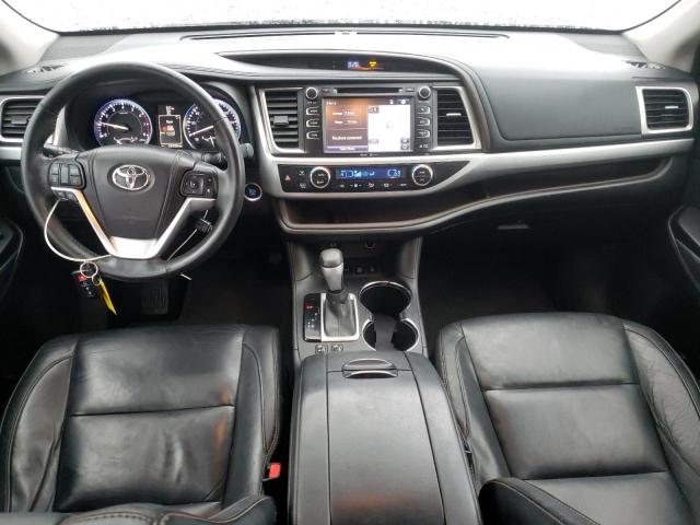 5TDJKRFH8FS081884 - 2015 TOYOTA HIGHLANDER XLE GRAY photo 8