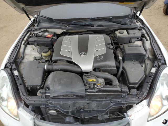 JTHFN48Y820028949 - 2002 LEXUS SC 430 WHITE photo 11