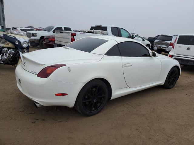 JTHFN48Y820028949 - 2002 LEXUS SC 430 WHITE photo 3