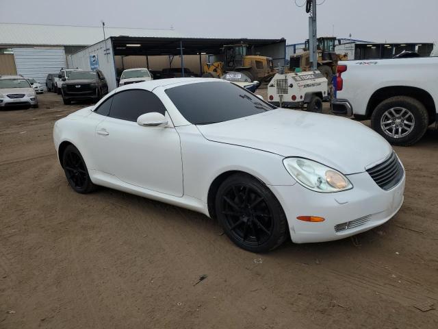 JTHFN48Y820028949 - 2002 LEXUS SC 430 WHITE photo 4