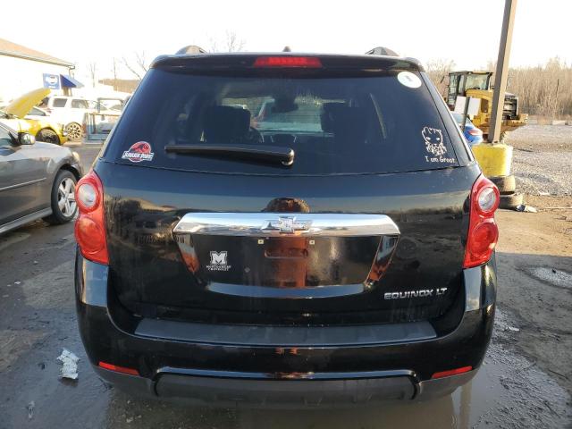 2GNALBEK9E1162665 - 2014 CHEVROLET EQUINOX LT BLACK photo 6