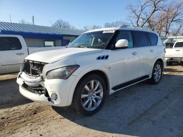 2014 INFINITI QX80, 