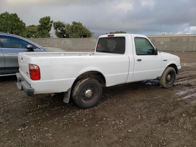 1FTYR10U64PB44022 - 2004 FORD RANGER WHITE photo 3