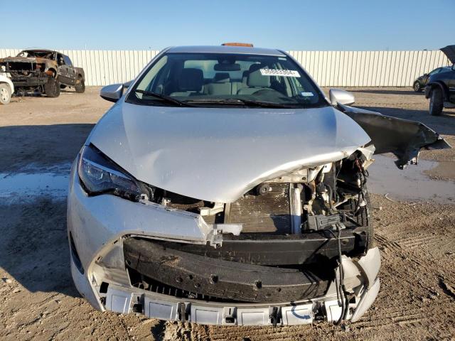 5YFBURHE3KP883540 - 2019 TOYOTA COROLLA L SILVER photo 5