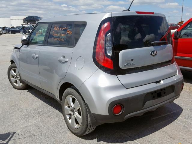 KNDJN2A29H7442974 - 2017 KIA SOUL  photo 3