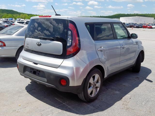 KNDJN2A29H7442974 - 2017 KIA SOUL  photo 4