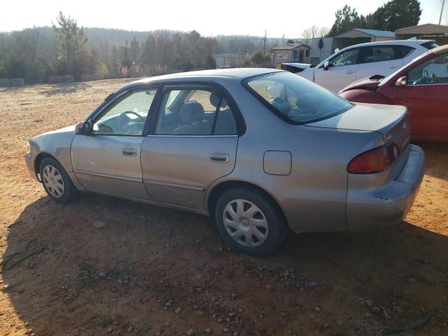 2T1BR12E62C530463 - 2002 TOYOTA COROLLA CE GOLD photo 2