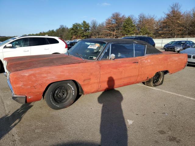 PX23F8F302650 - 1968 PLYMOUTH ROADRUNNER RED photo 1