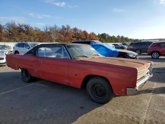 PX23F8F302650 - 1968 PLYMOUTH ROADRUNNER RED photo 4
