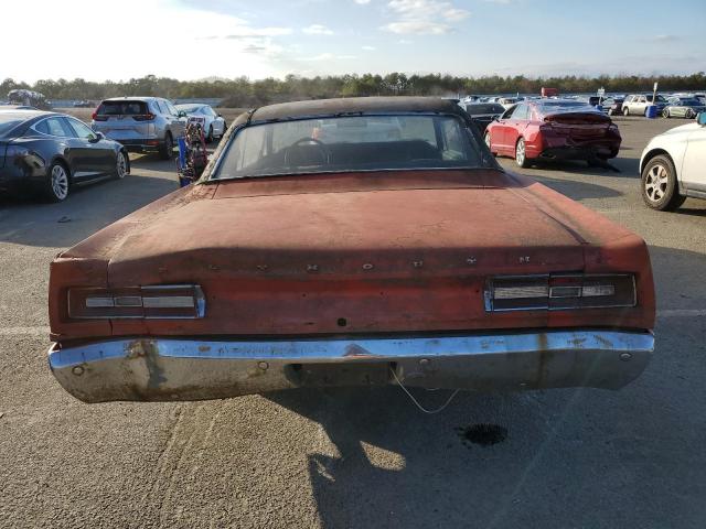 PX23F8F302650 - 1968 PLYMOUTH ROADRUNNER RED photo 6