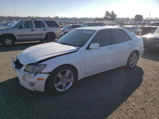 JTHBD192640090637 - 2004 LEXUS IS 300 WHITE photo 1