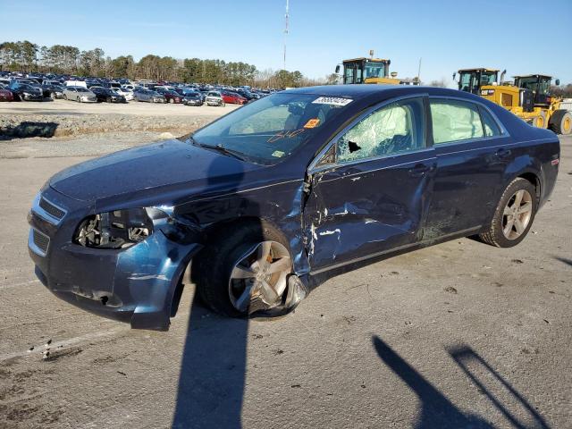 1G1ZC5E11BF104115 - 2011 CHEVROLET MALIBU 1LT BLUE photo 1