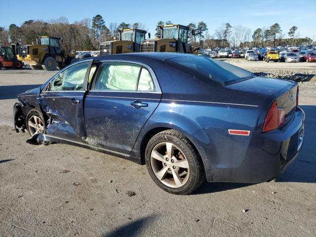 1G1ZC5E11BF104115 - 2011 CHEVROLET MALIBU 1LT BLUE photo 2