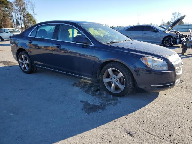 1G1ZC5E11BF104115 - 2011 CHEVROLET MALIBU 1LT BLUE photo 4