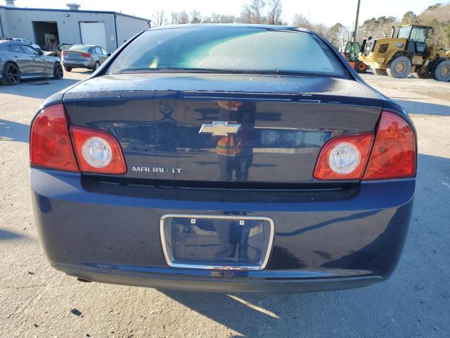 1G1ZC5E11BF104115 - 2011 CHEVROLET MALIBU 1LT BLUE photo 6